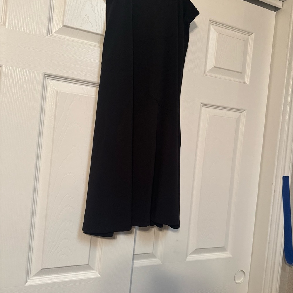 JM Collection Black Maxi skirt